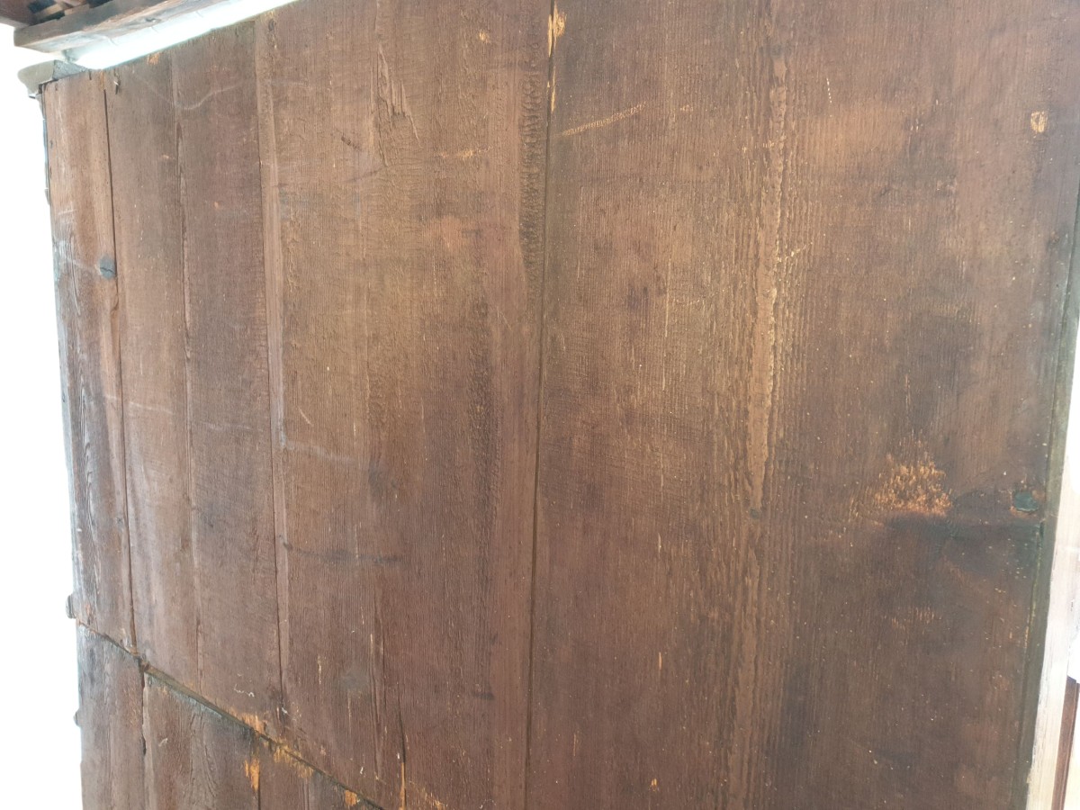 Buffet deux corps " Montbéliard " XVIIIe siècle -photo-2