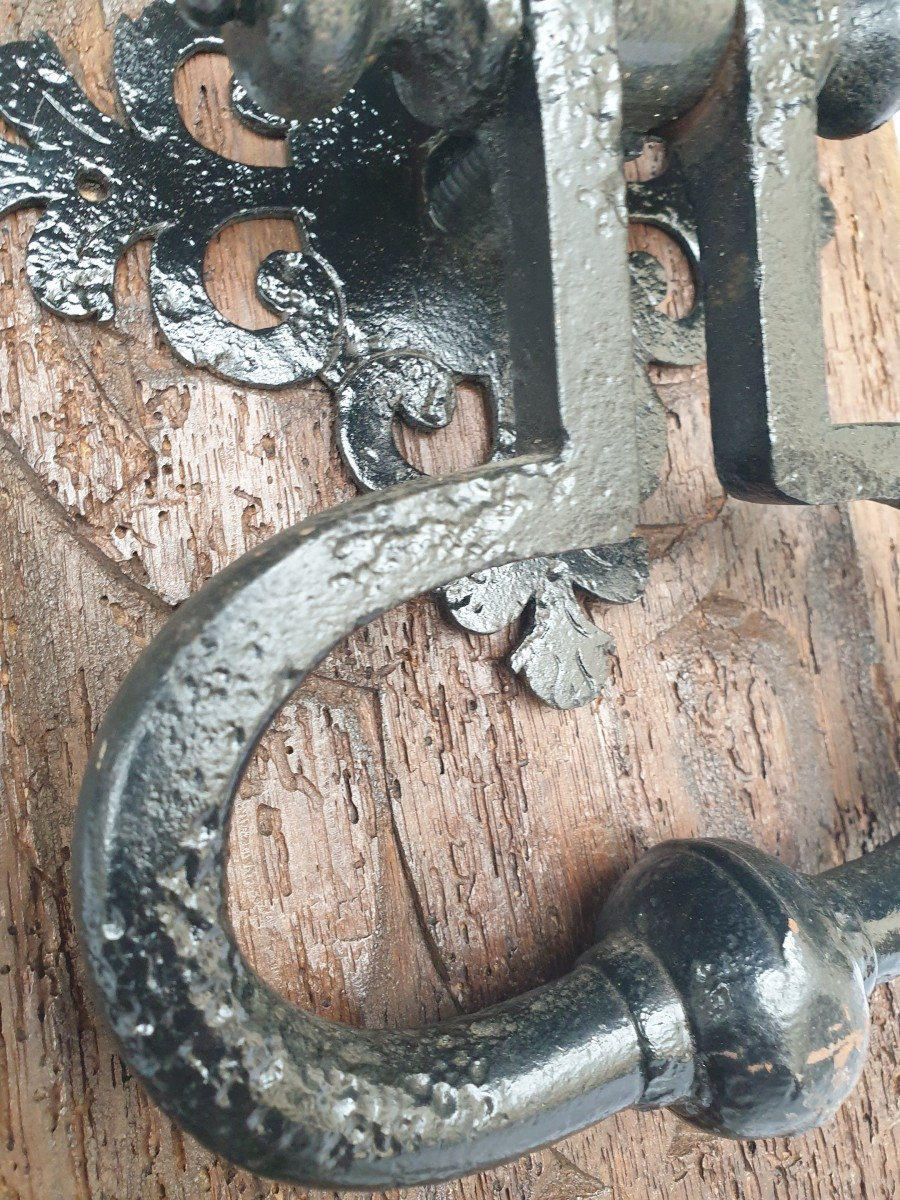 Heurtoir de porte XVIIe siècle -photo-4