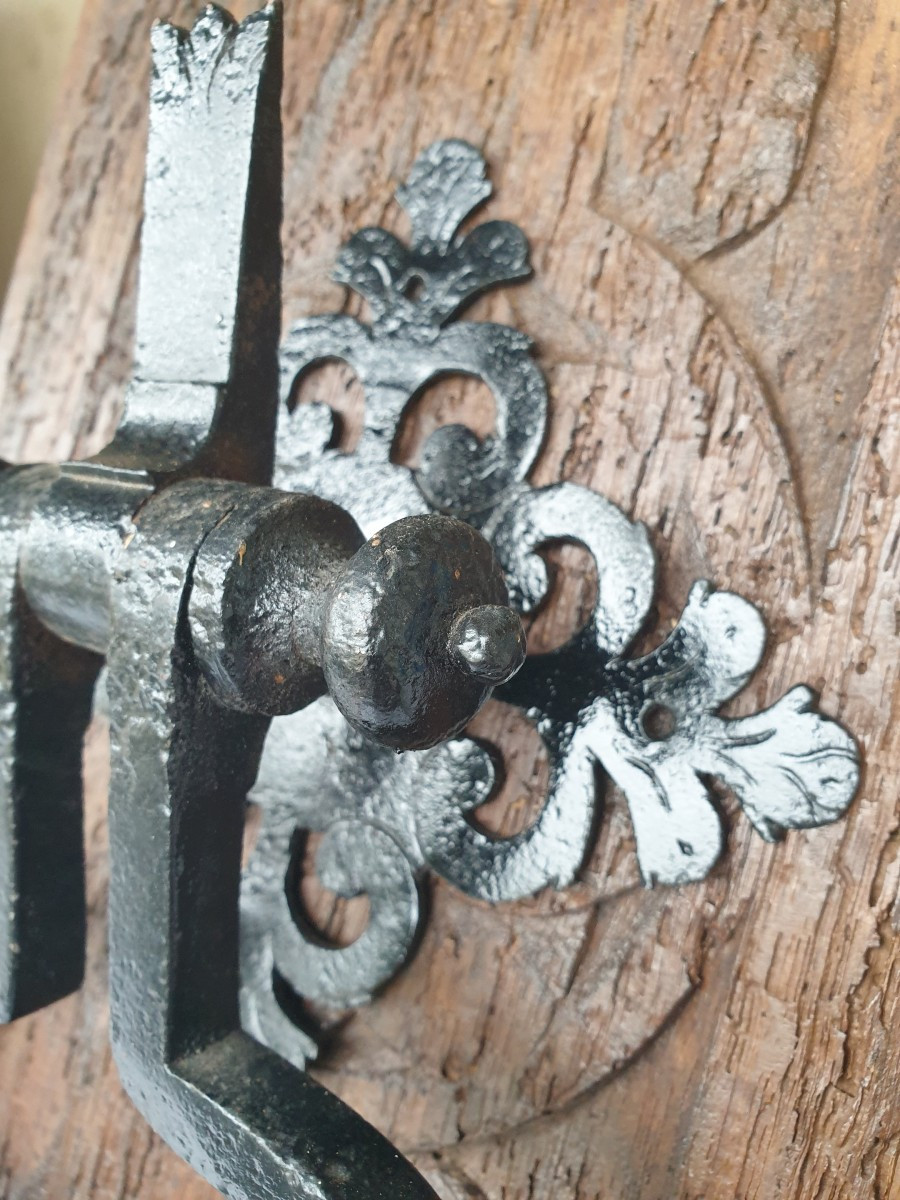 Heurtoir de porte XVIIe siècle -photo-1