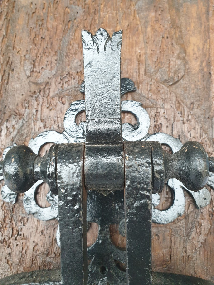 Heurtoir de porte XVIIe siècle -photo-2