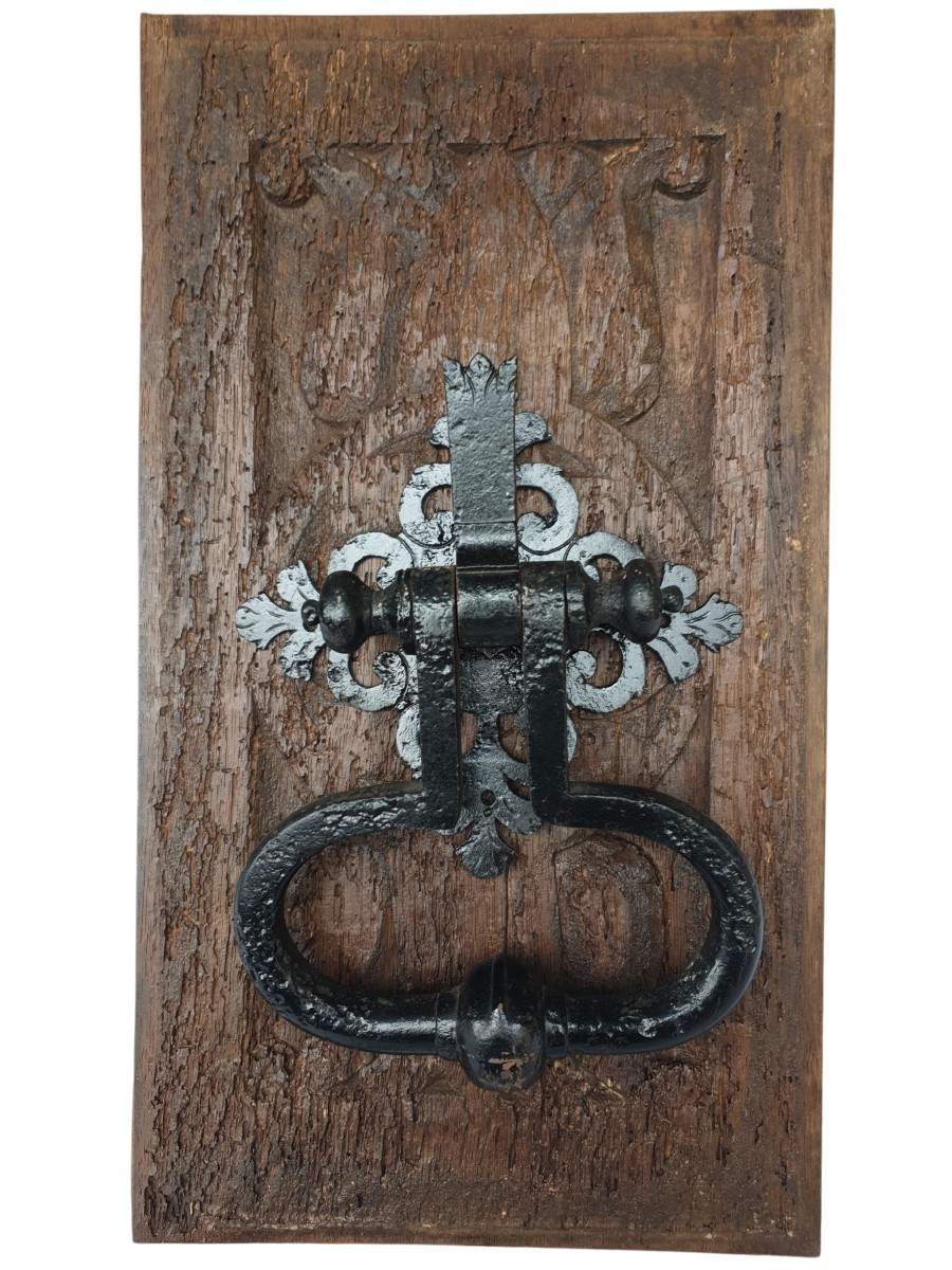 Heurtoir de porte XVIIe siècle -photo-4