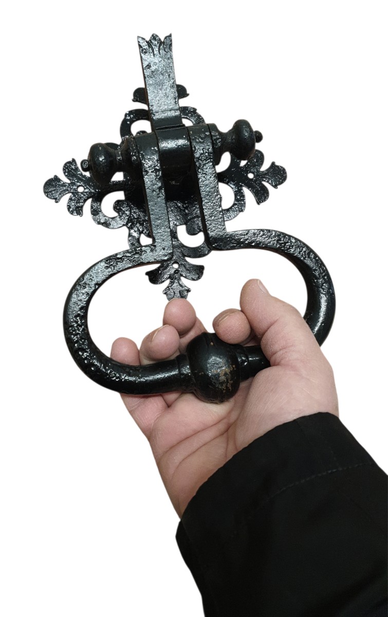 Heurtoir de porte XVIIe siècle -photo-7