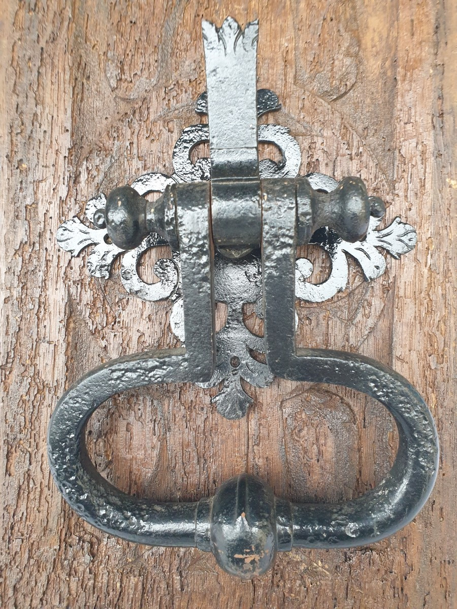 Heurtoir de porte XVIIe siècle 