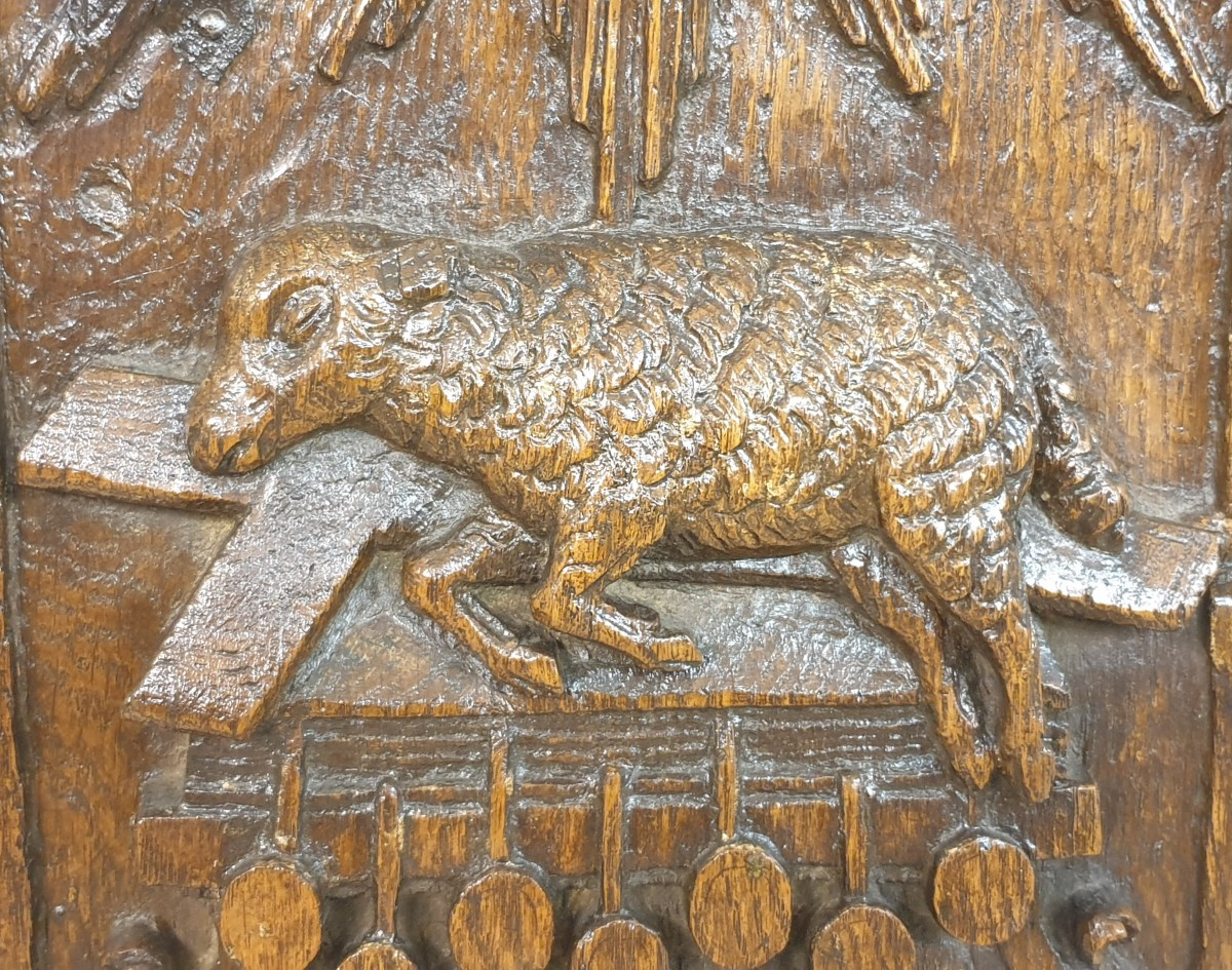 18th Century Tabernacle Door -photo-4