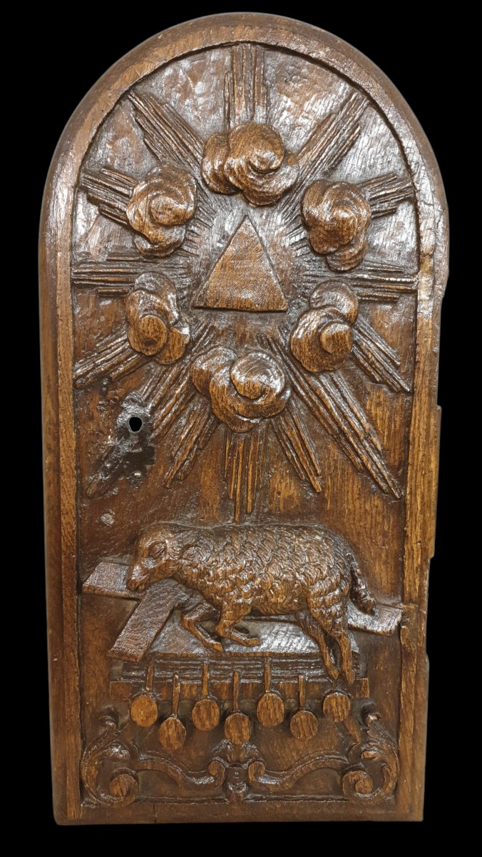 18th Century Tabernacle Door -photo-2