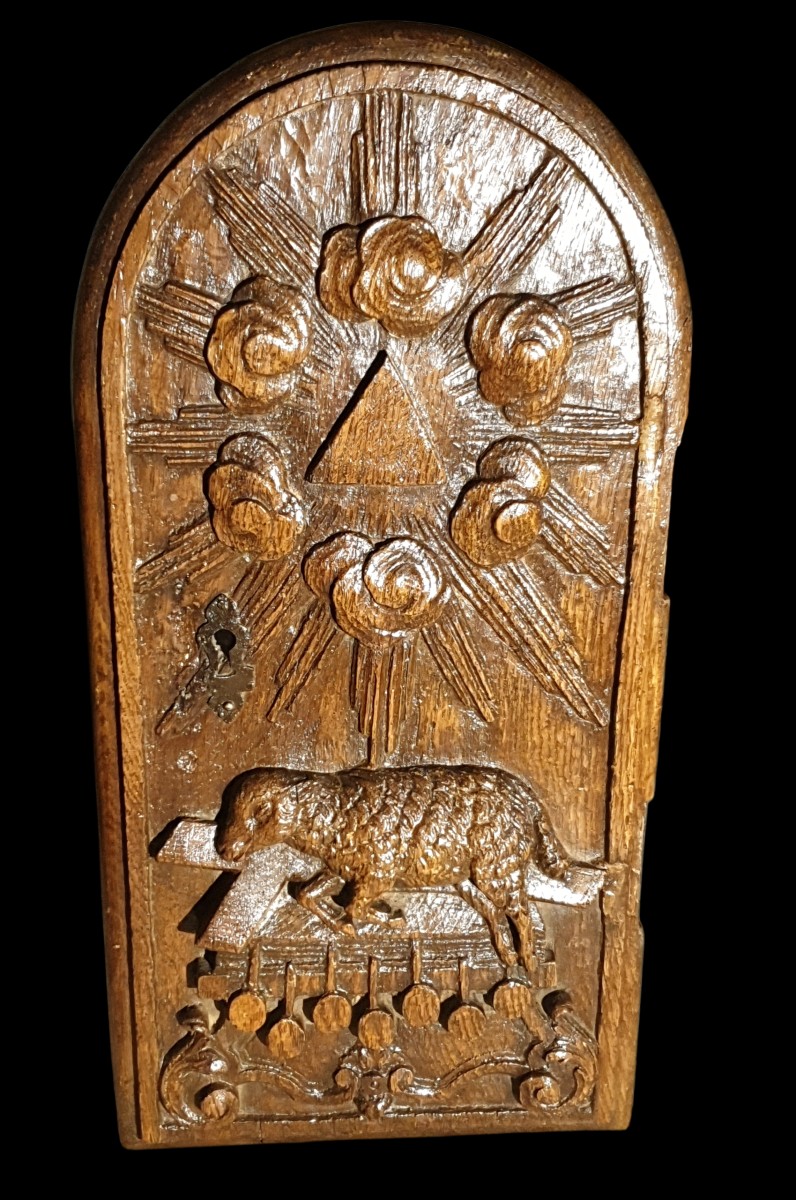 18th Century Tabernacle Door 