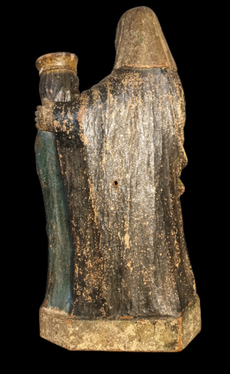 Sculpture Of Saint Anne And The Virgin Mary, Late 16th Century -photo-1
