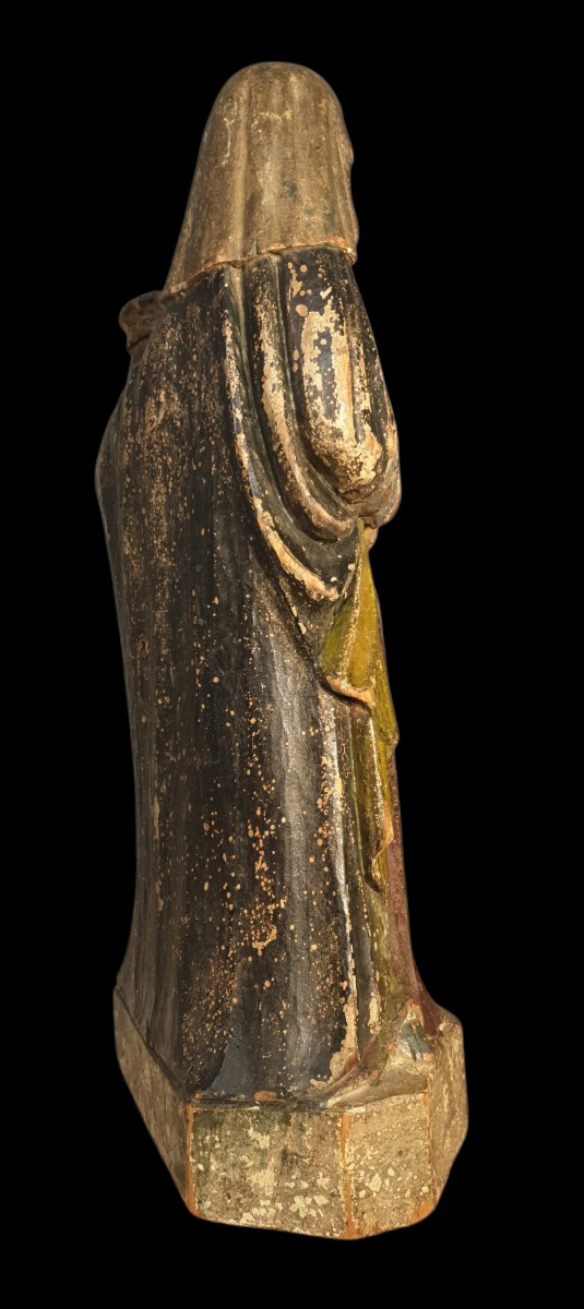 Sculpture Of Saint Anne And The Virgin Mary, Late 16th Century -photo-2