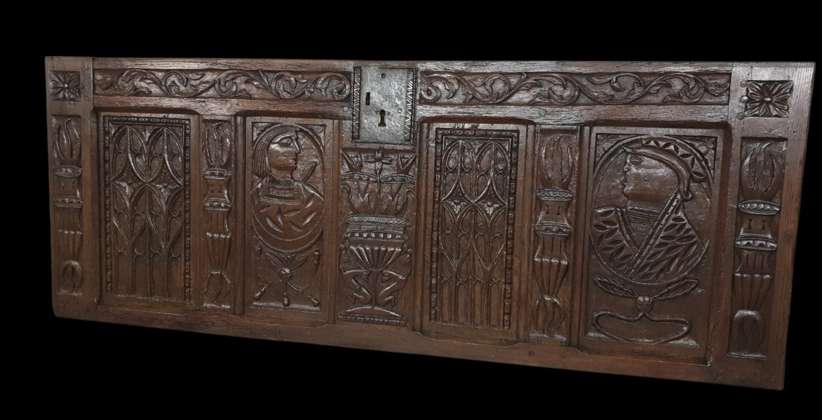 Façade de coffre XVIe siècle -photo-2