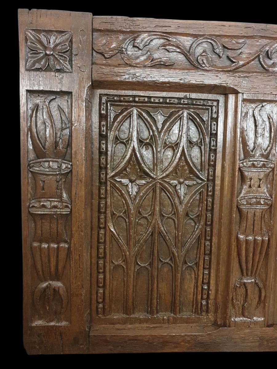 Façade de coffre XVIe siècle -photo-4