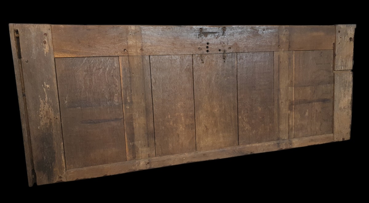 Façade de coffre XVIe siècle -photo-8