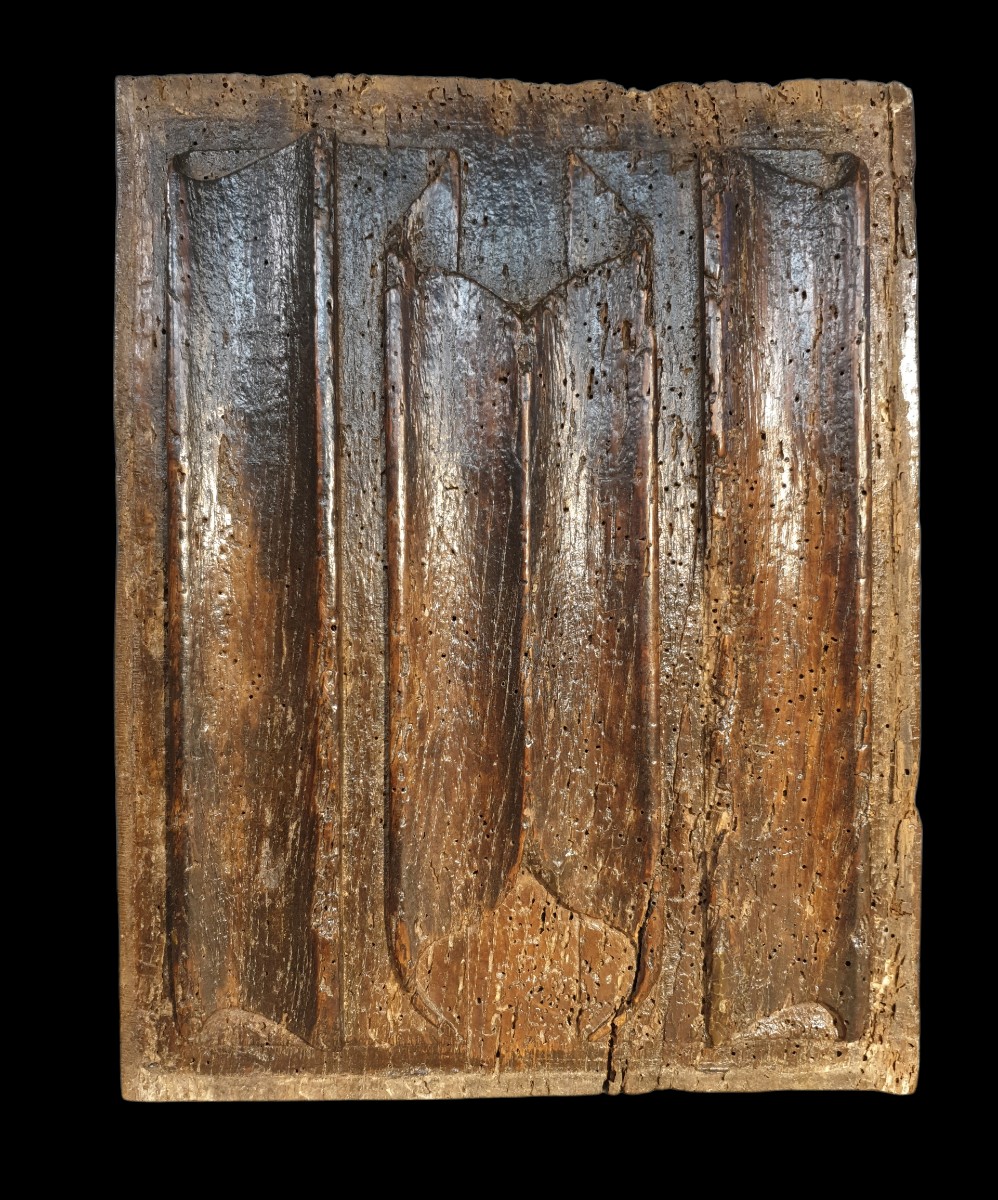 Set Of Four Napkin-folding Panels Circa 1500-photo-3