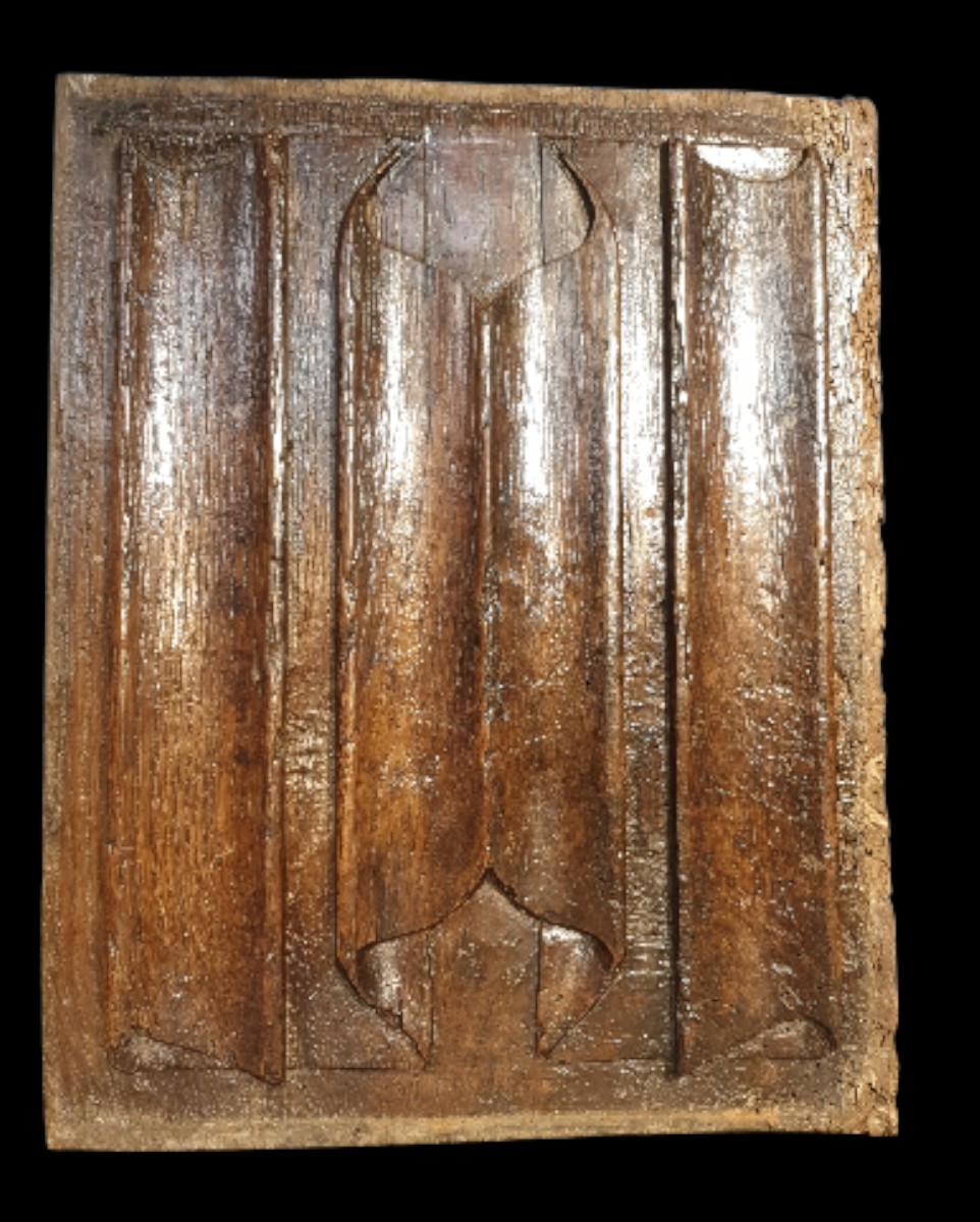 Set Of Four Napkin-folding Panels Circa 1500-photo-4