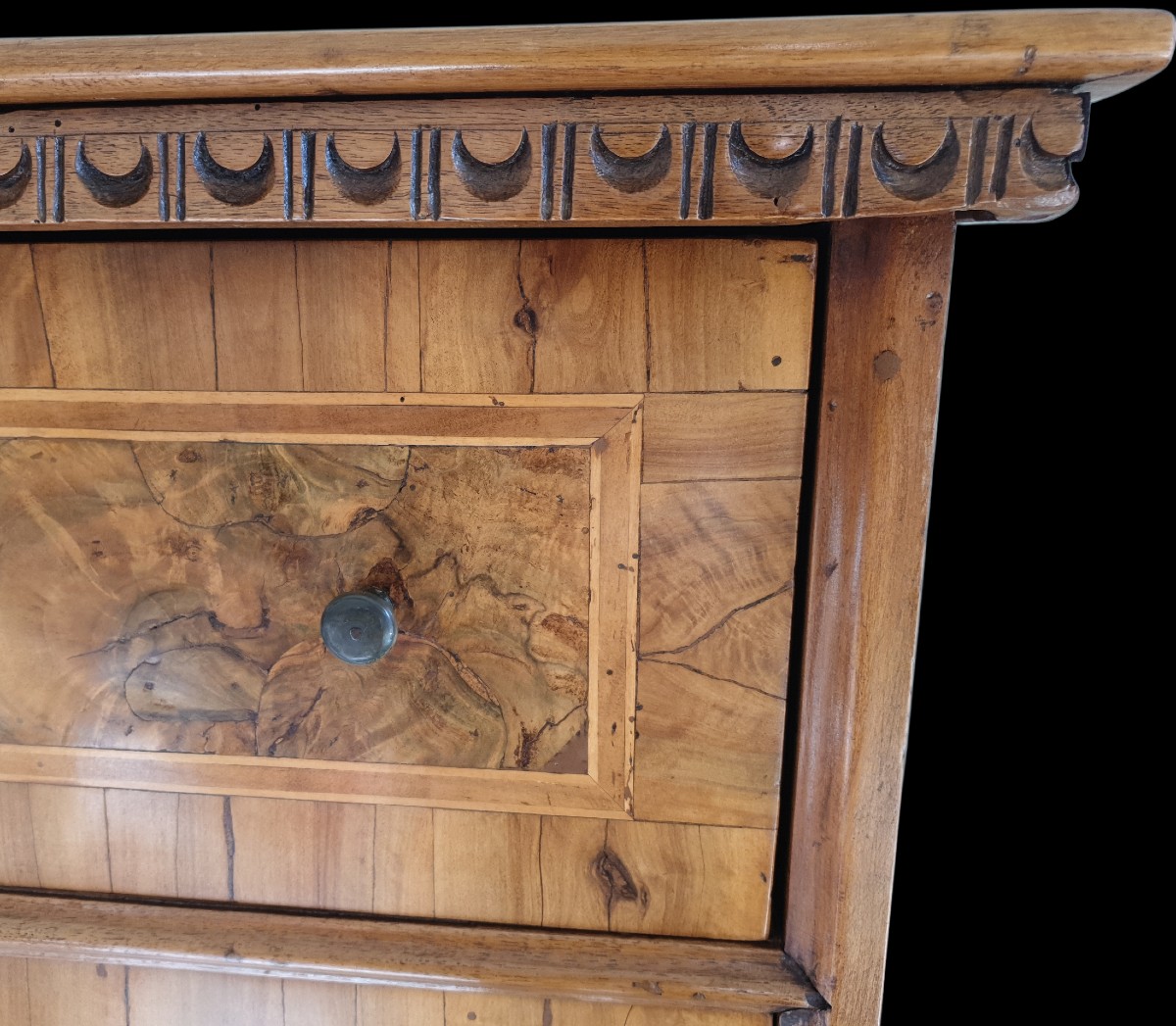 Petite commode Italie XVIIIe siècle -photo-2