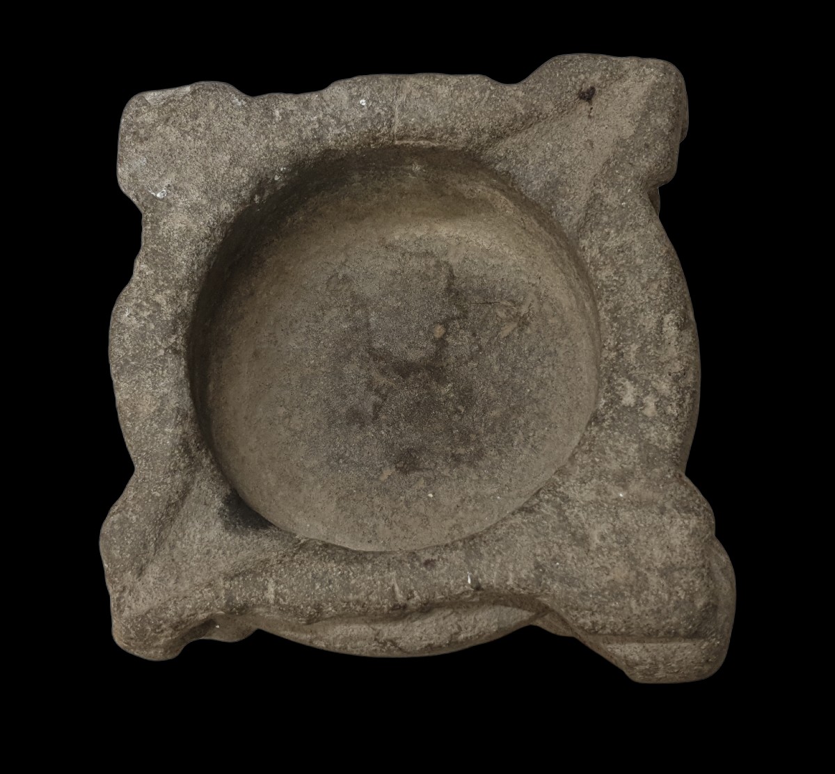 Mortier pierre XVIe / XVIIe siècle -photo-4