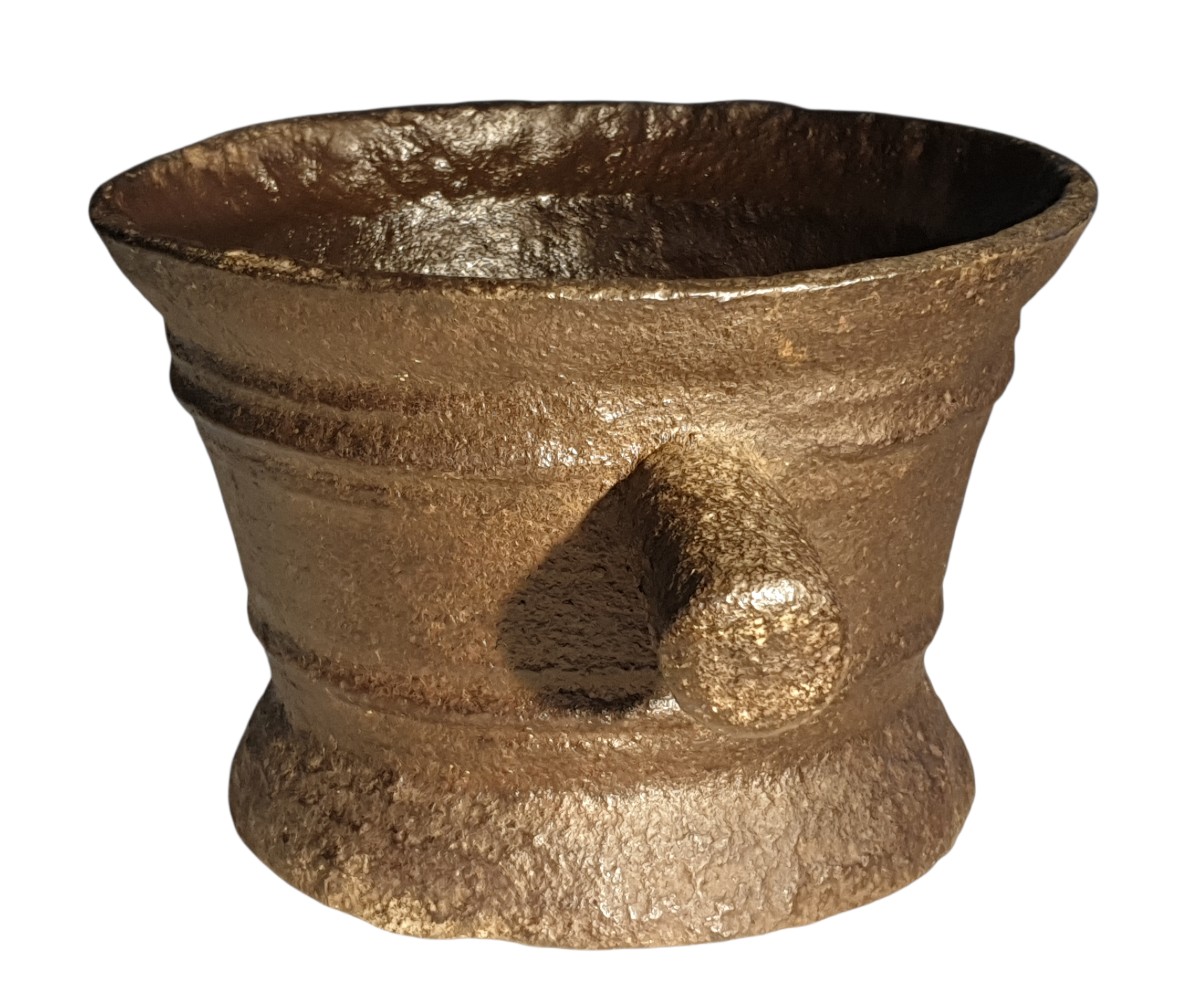 Cast Iron Mortar, 16th/17th Century -photo-4