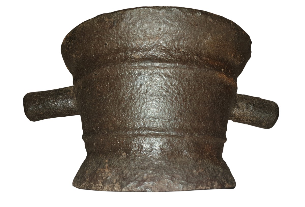 Cast Iron Mortar, 16th/17th Century -photo-7