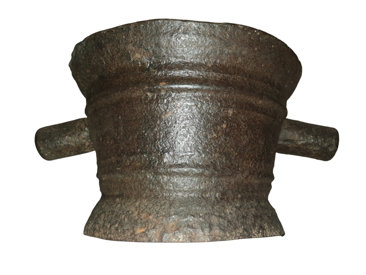 Cast Iron Mortar, 16th/17th Century -photo-8