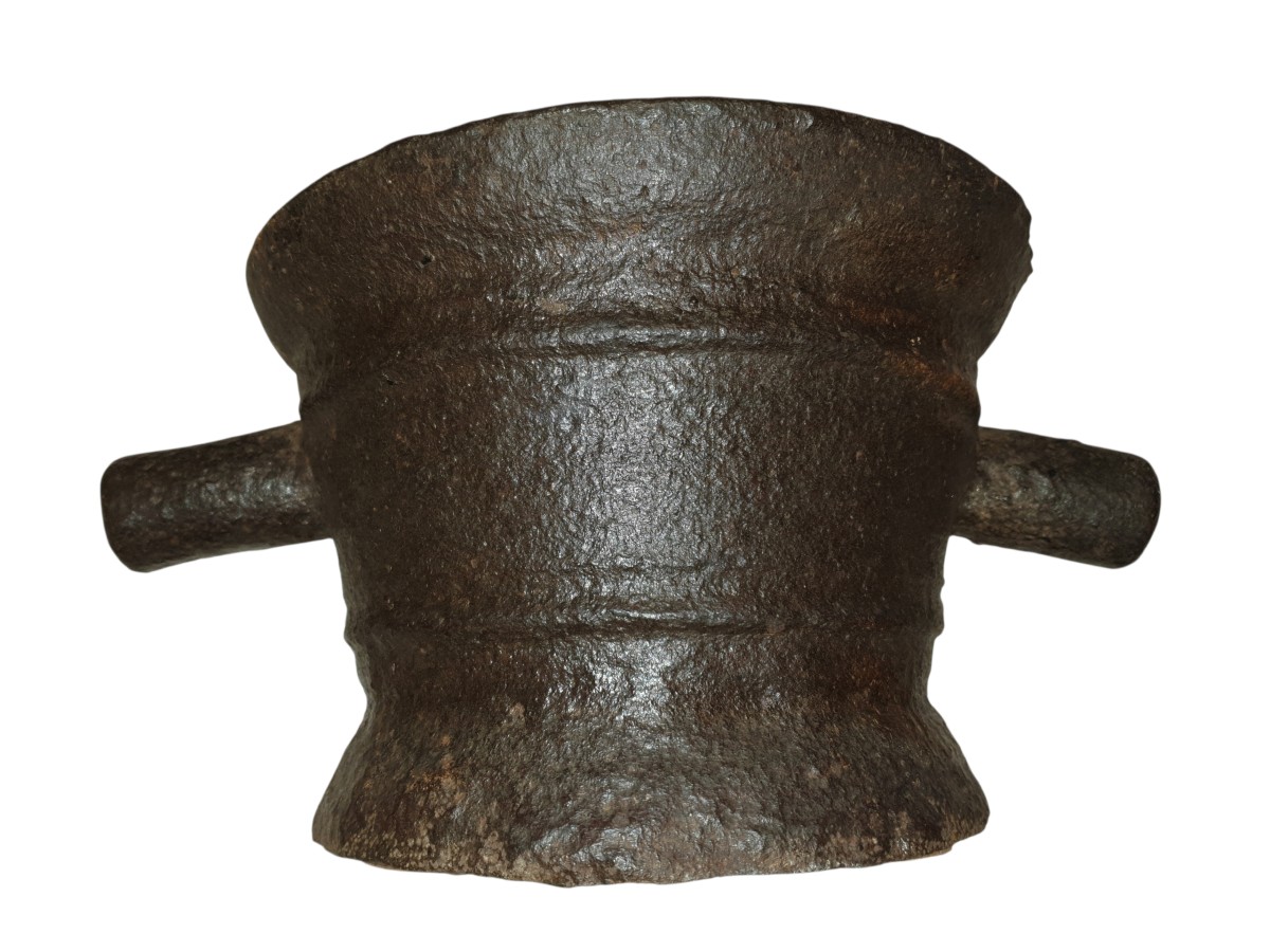 Cast Iron Mortar, 16th/17th Century -photo-6