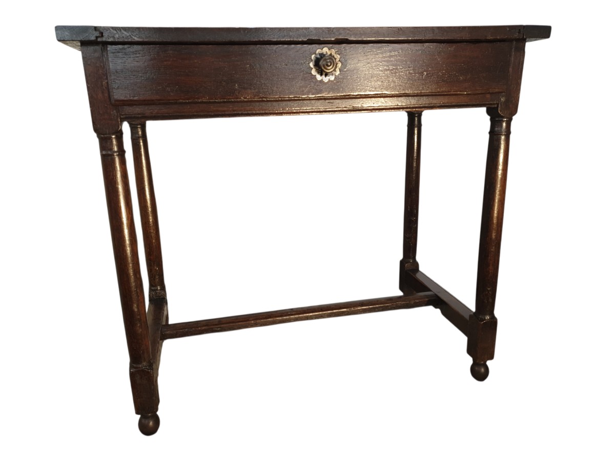 Table bureau  fin XVIe début XVIIe siècle -photo-2