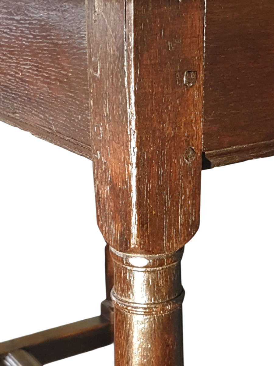 Table bureau  fin XVIe début XVIIe siècle -photo-2