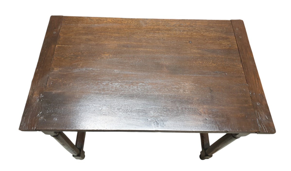 Table bureau  fin XVIe début XVIIe siècle -photo-6