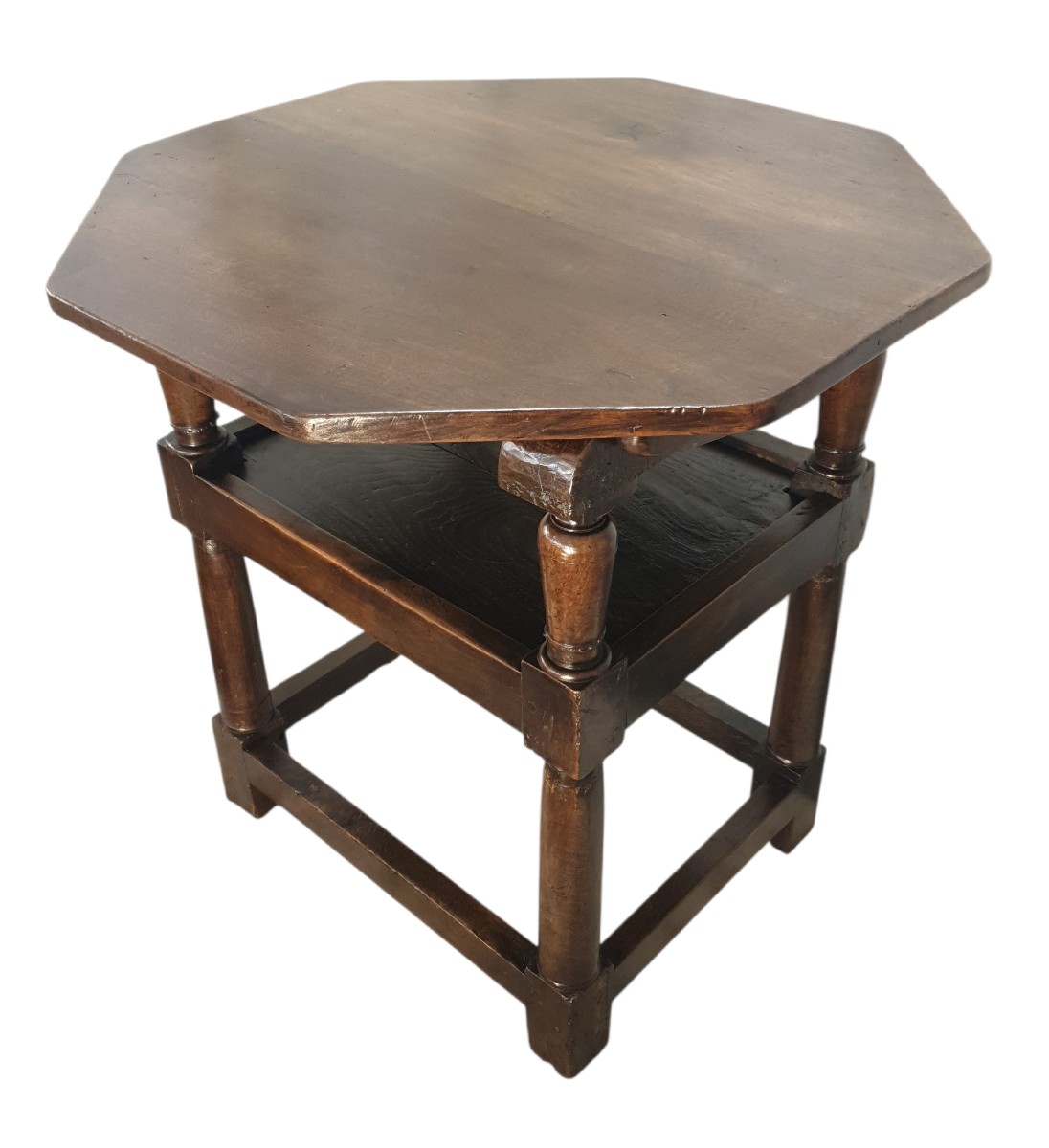 "monk's" Chair With A Mechanism, England, 18th Century -photo-2