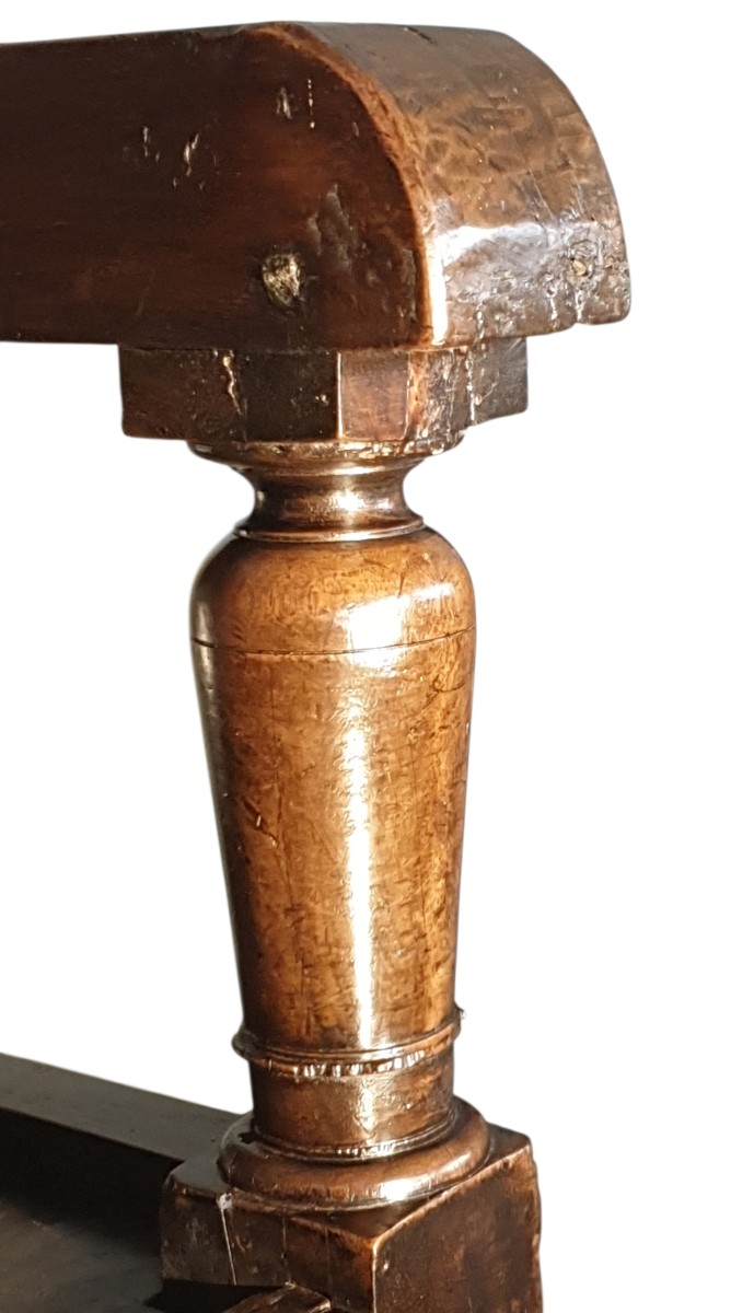 "monk's" Chair With A Mechanism, England, 18th Century -photo-5