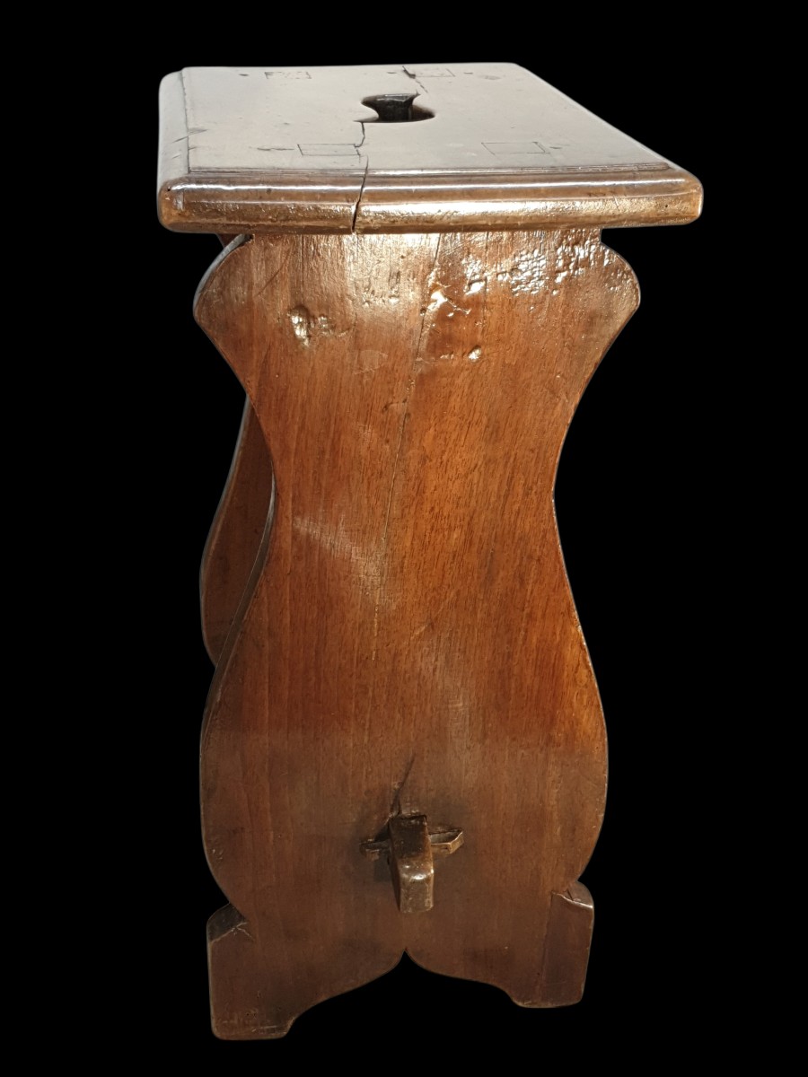 Tabouret  Italie XVIIe siècle -photo-2