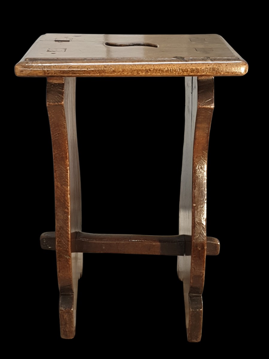 Tabouret  Italie XVIIe siècle -photo-3