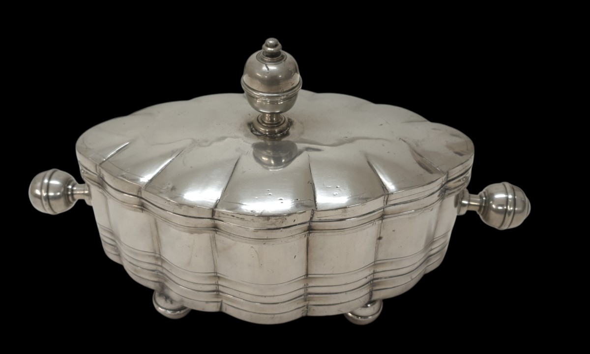 Pewter Box, Germany, 18th Century -photo-2