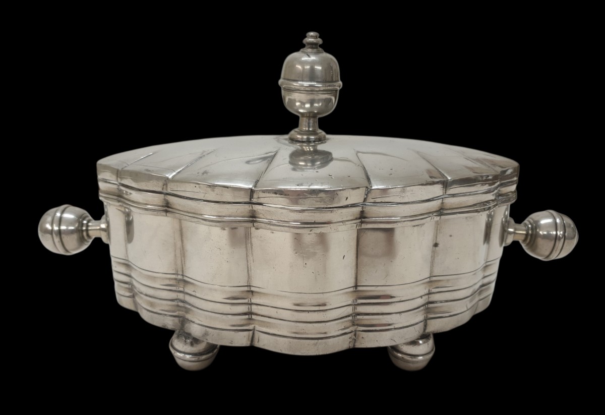 Pewter Box, Germany, 18th Century -photo-3