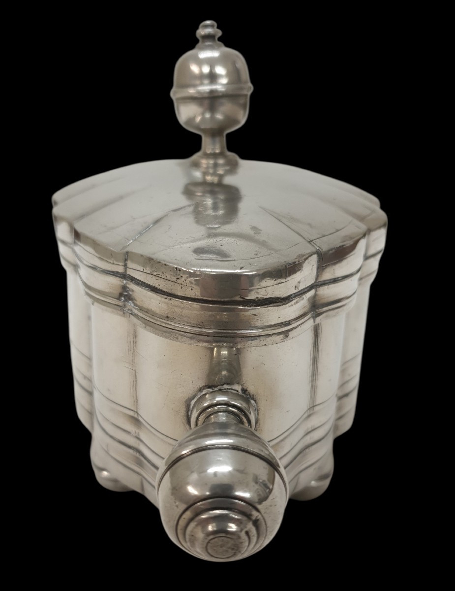 Pewter Box, Germany, 18th Century -photo-4