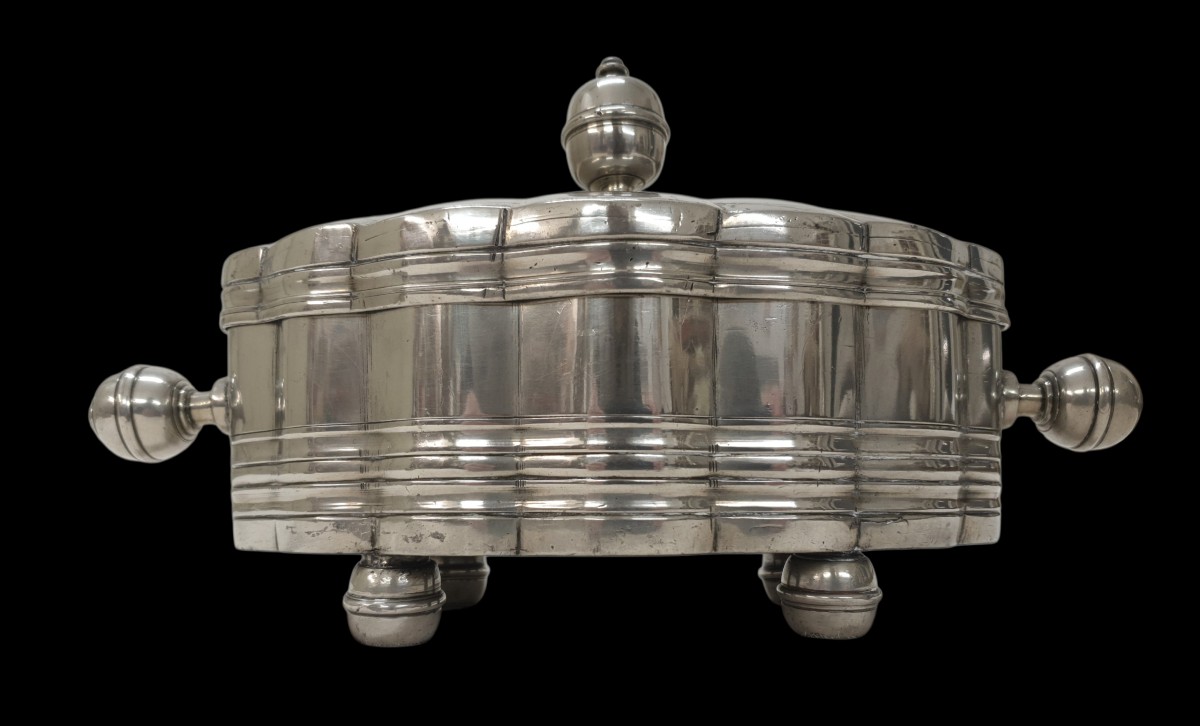 Pewter Box, Germany, 18th Century -photo-1