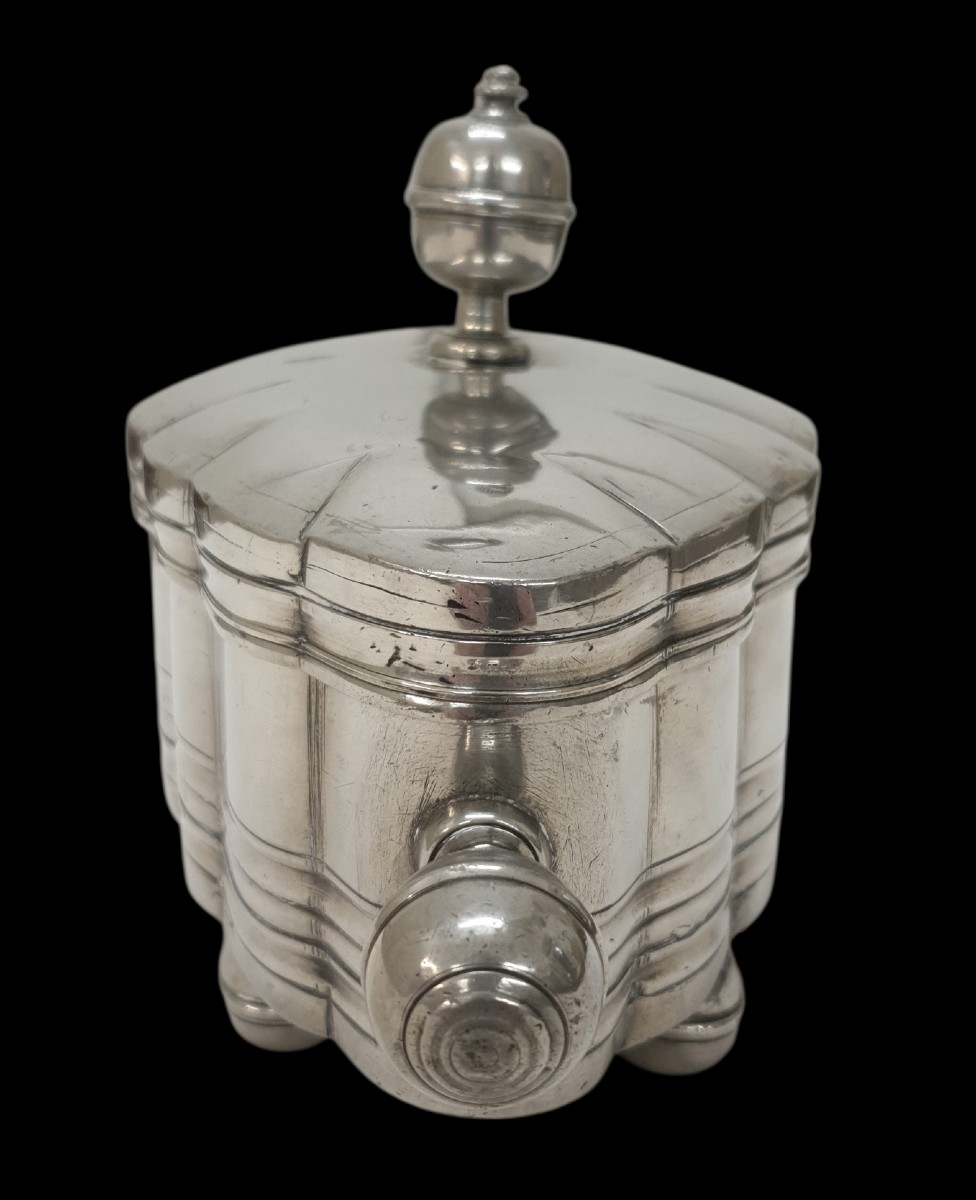 Pewter Box, Germany, 18th Century -photo-2