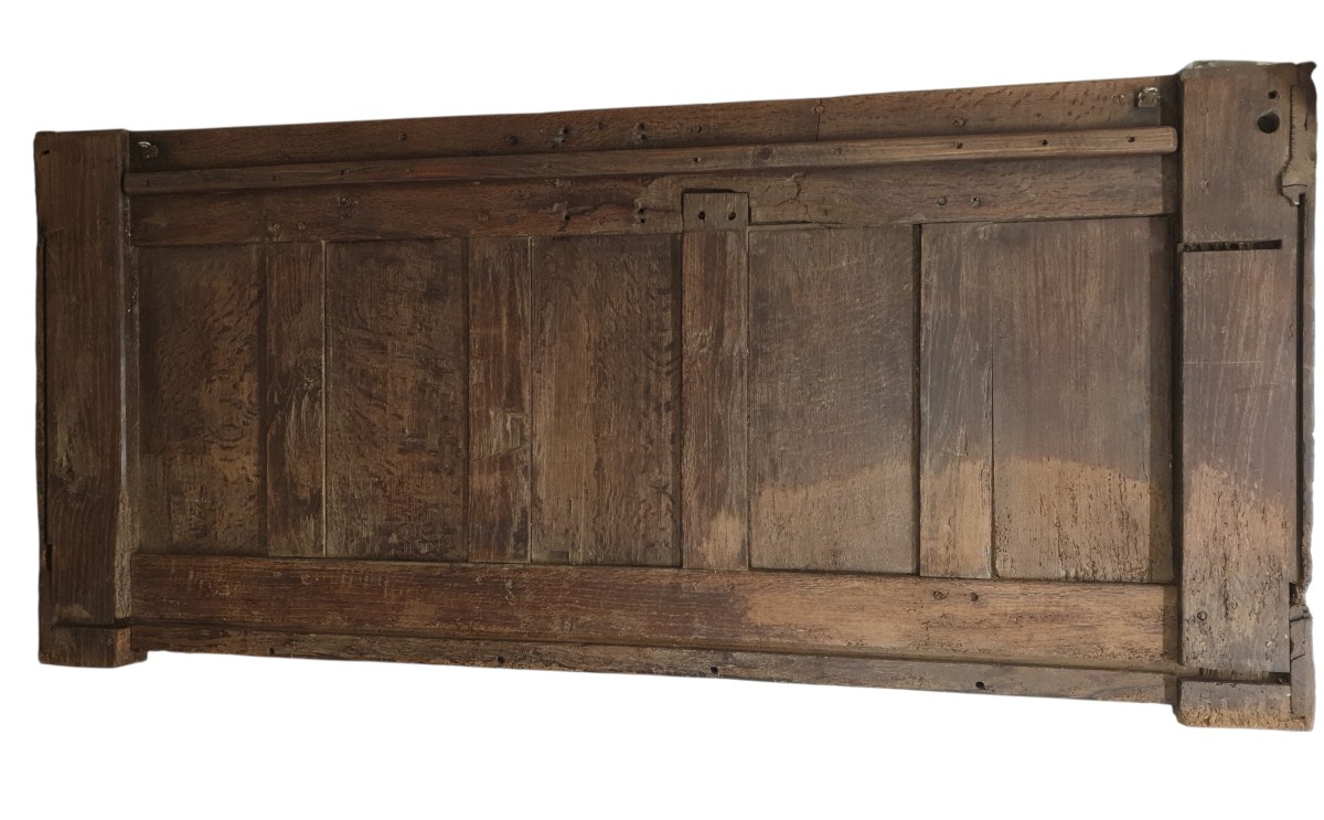 Late 16th Century Five-panel Chest Front -photo-1
