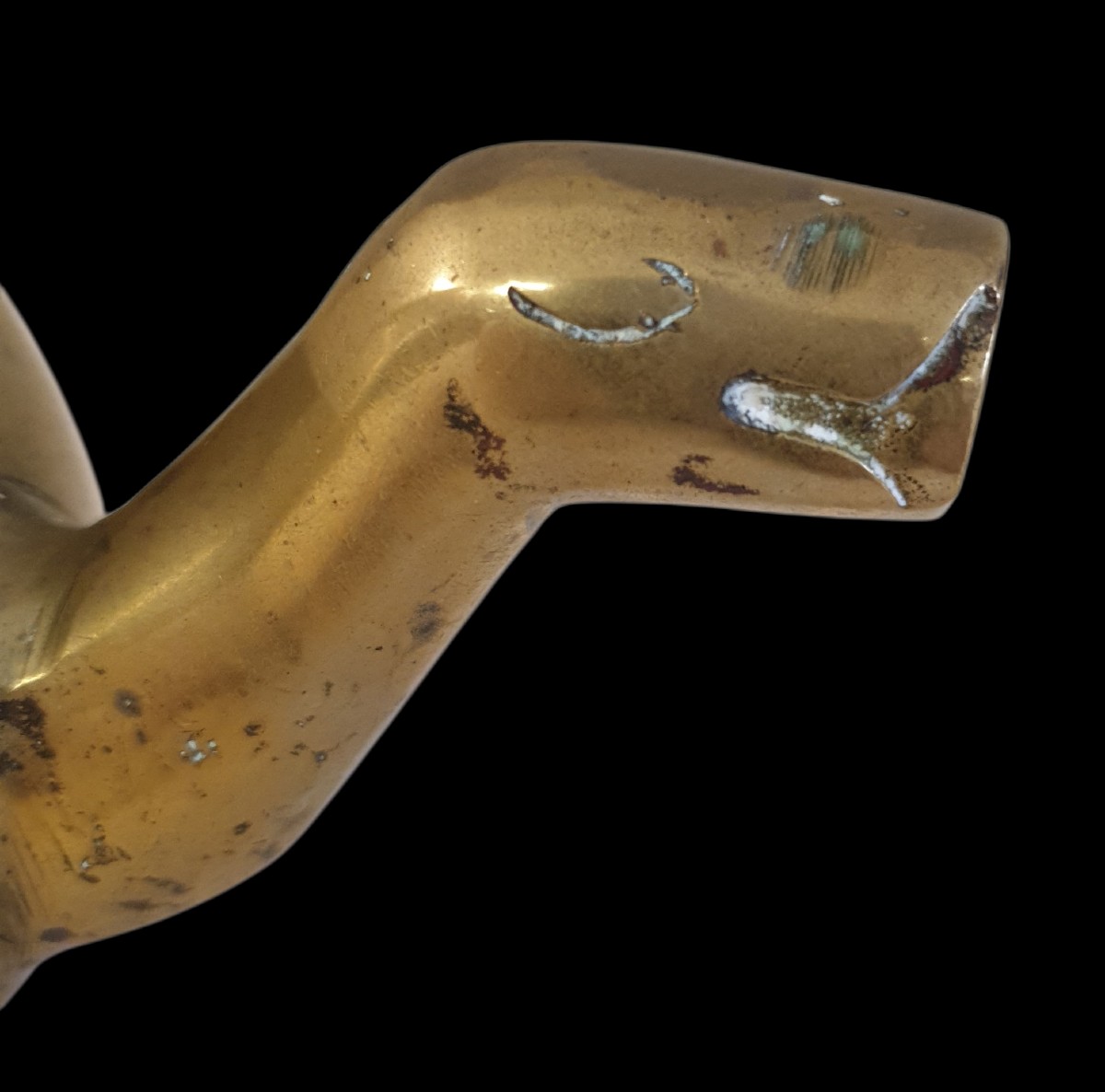 Puisette bronze vers 1600 Flandres-photo-4