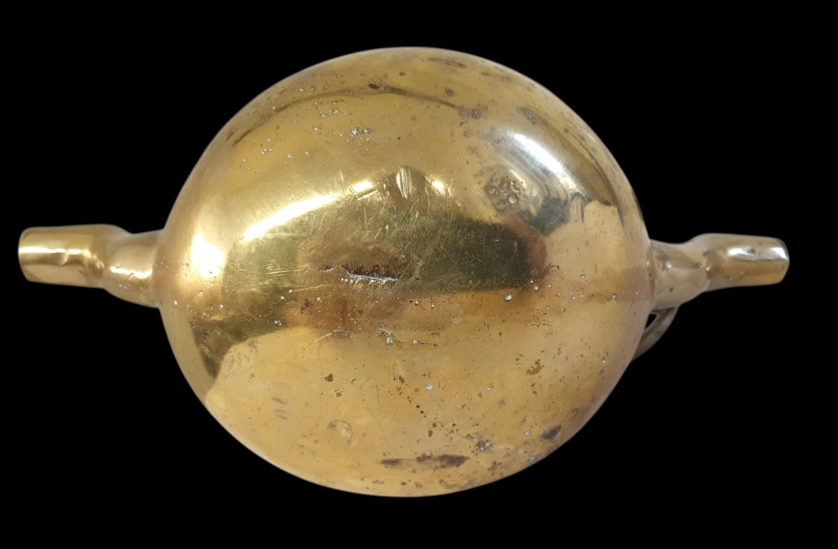 Puisette bronze vers 1600 Flandres-photo-5