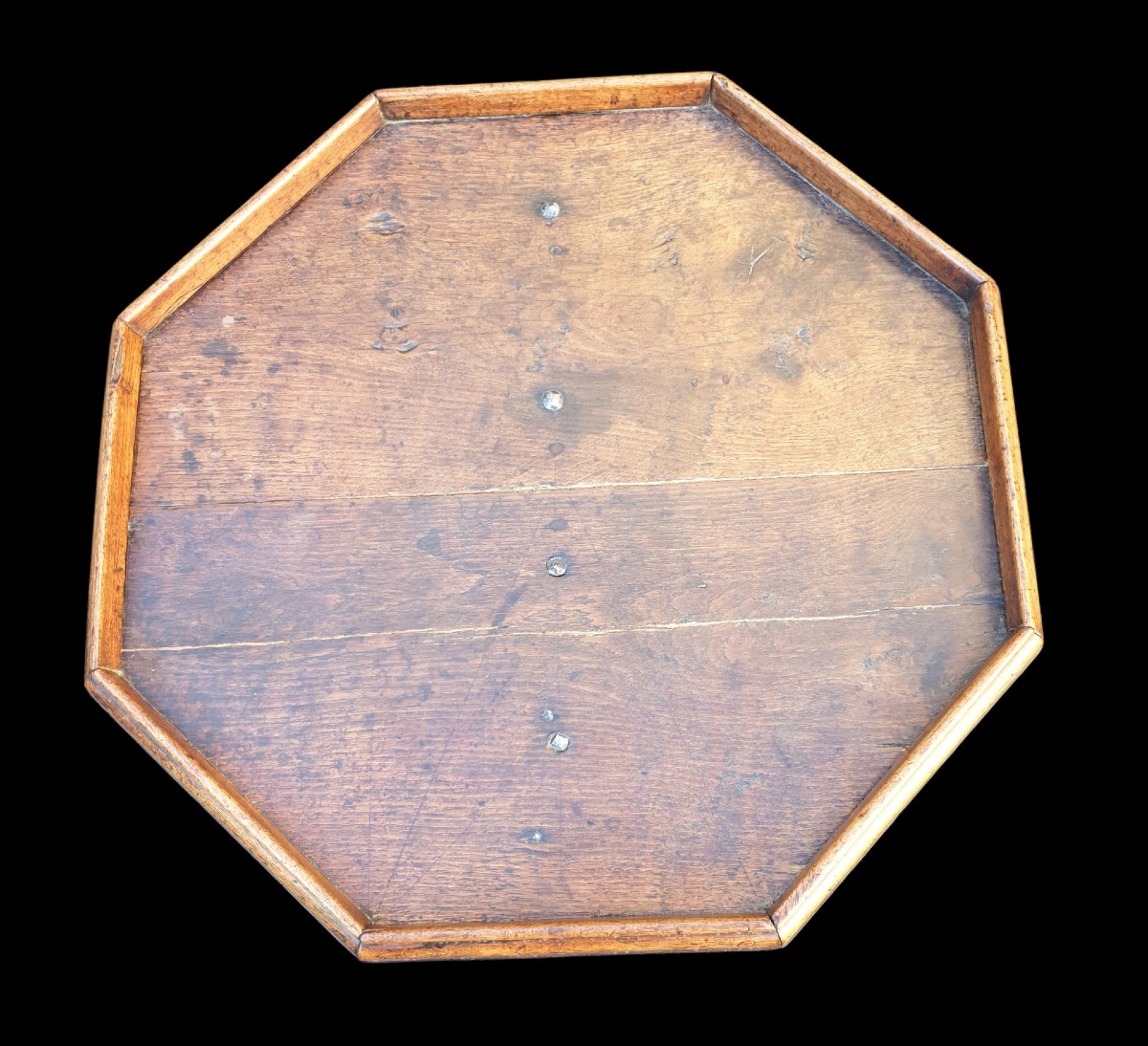 Guéridon tripode époque Louis XIV-photo-4