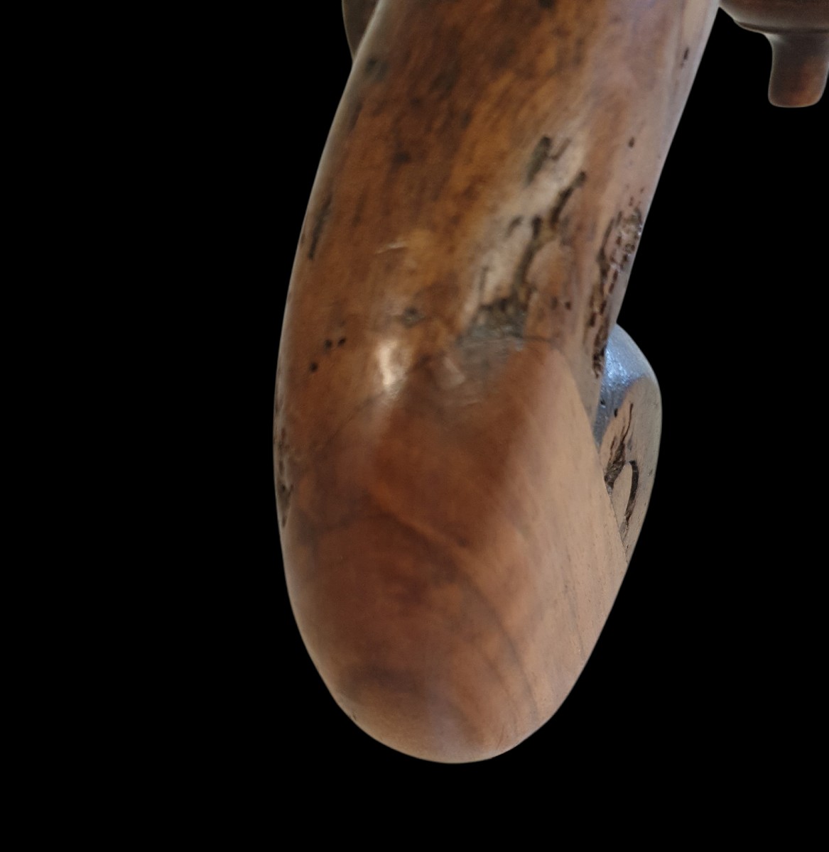 Guéridon tripode époque Louis XIV-photo-6