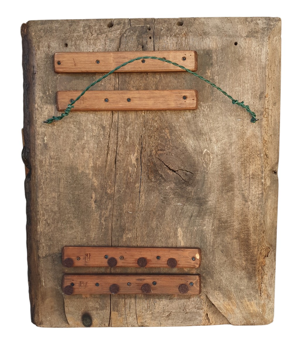 Way Of The Cross Panel 16th Century-photo-7