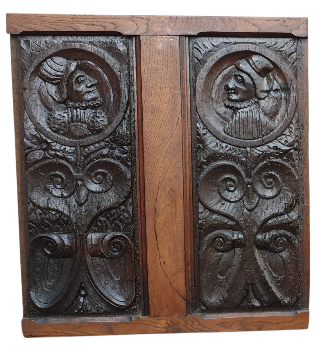 Set Of Two 16th Century Renaissance Panels-photo-1