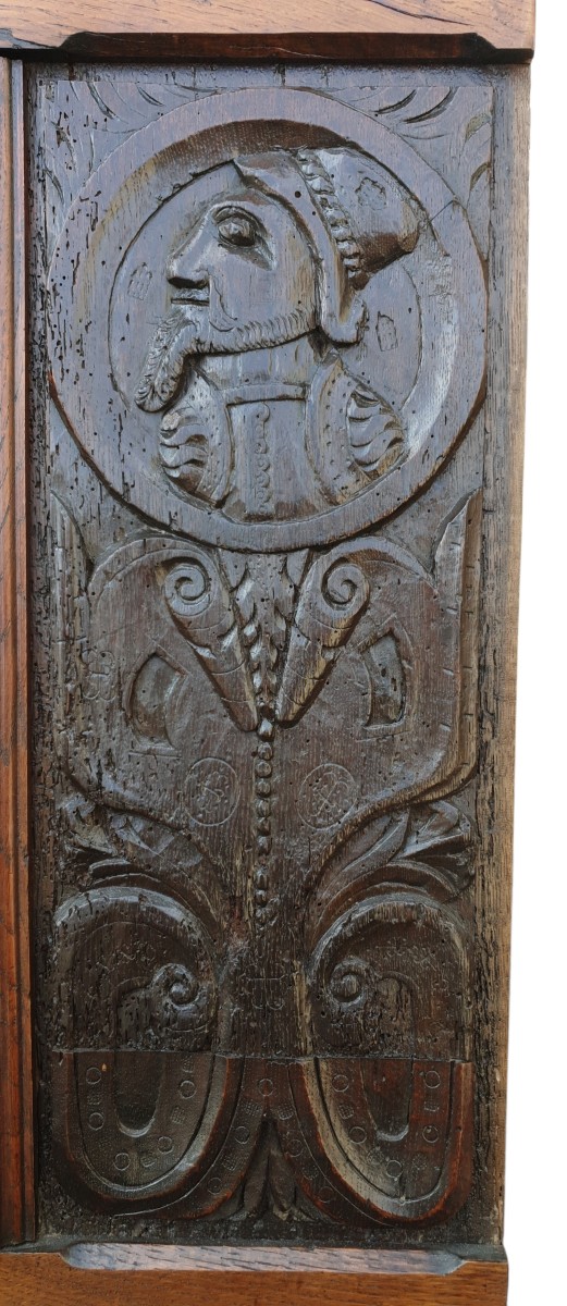 Set Of Two 16th Century Renaissance Panels-photo-3