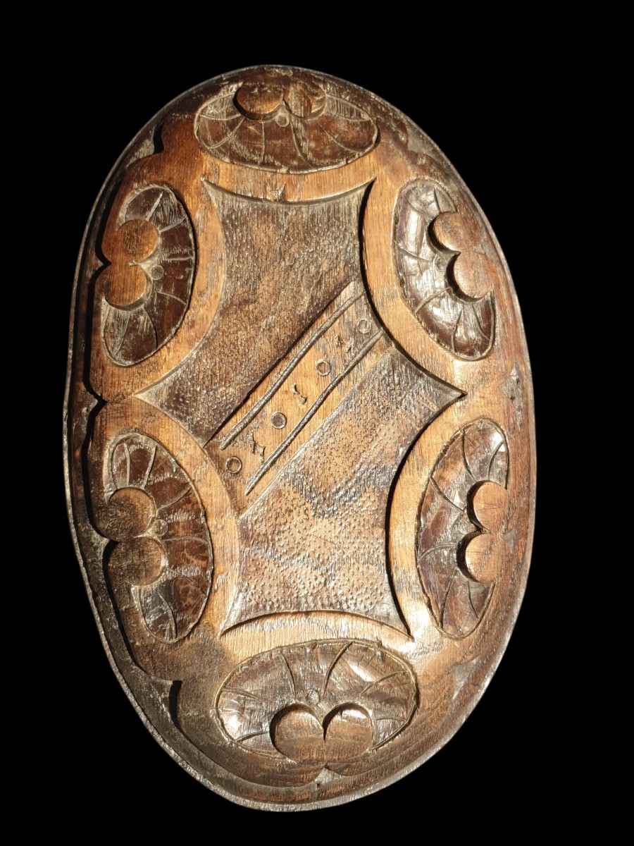 Paire de panneaux  XVIIe siècle Italie-photo-3