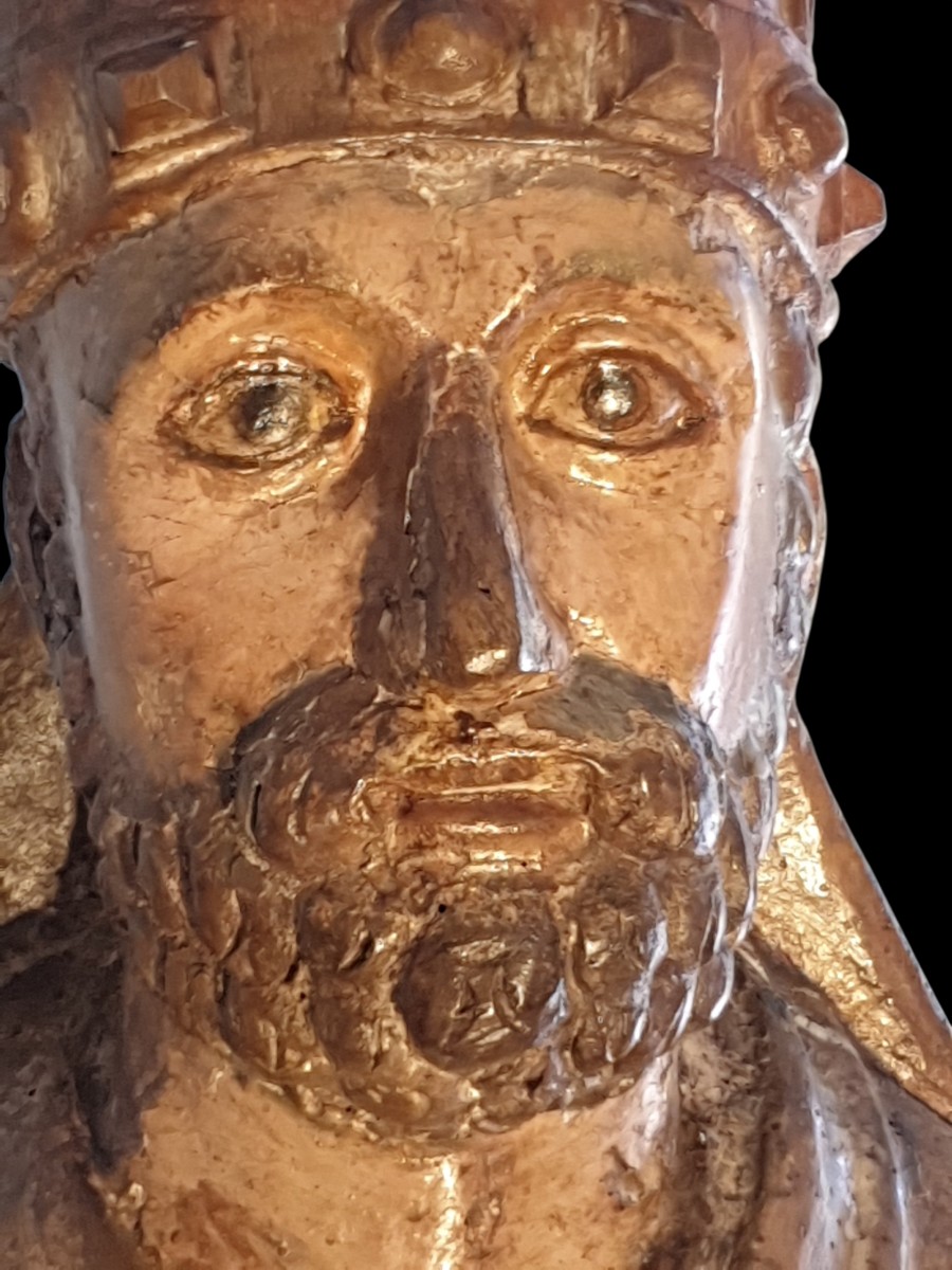 Saint Pierre en majesté Italie vers 1400-photo-5