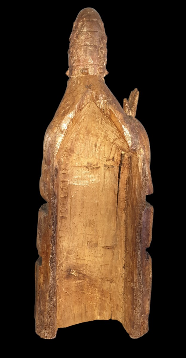 Saint Pierre en majesté Italie vers 1400-photo-7