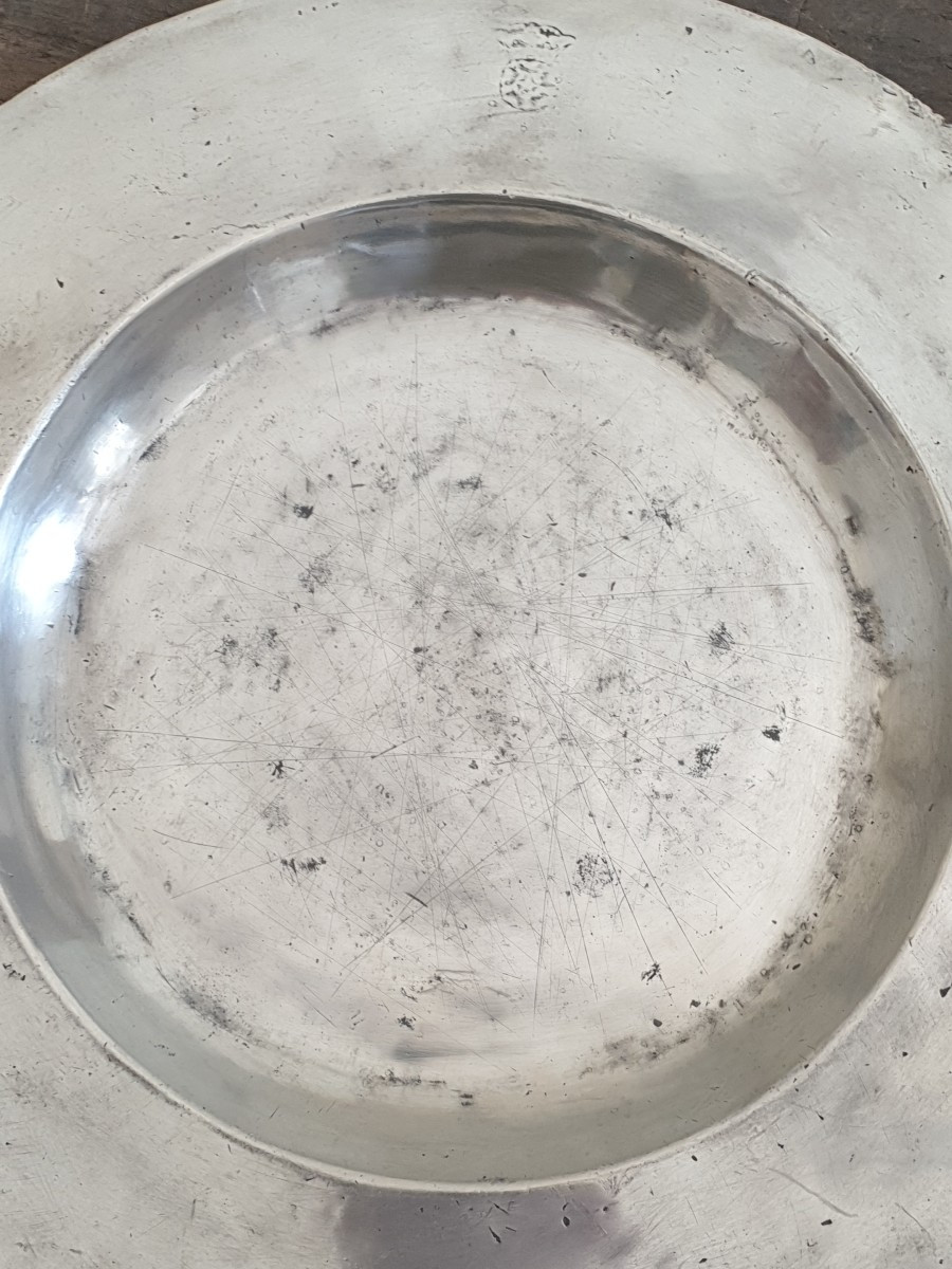 Plat dit " à la Cardinal " époque Louis XIV-photo-3