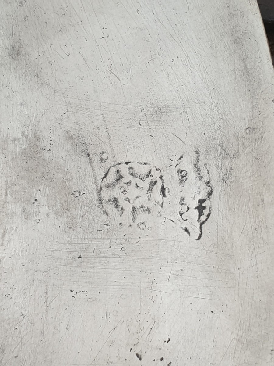 Plat dit " à la Cardinal " époque Louis XIV-photo-4