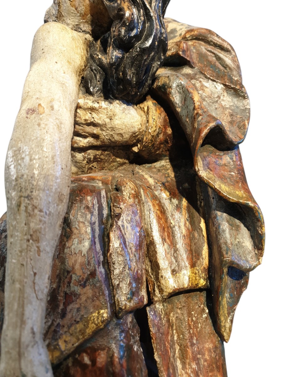 Vierge de Pitié ( ou Pieta) XVIe siècle -photo-3