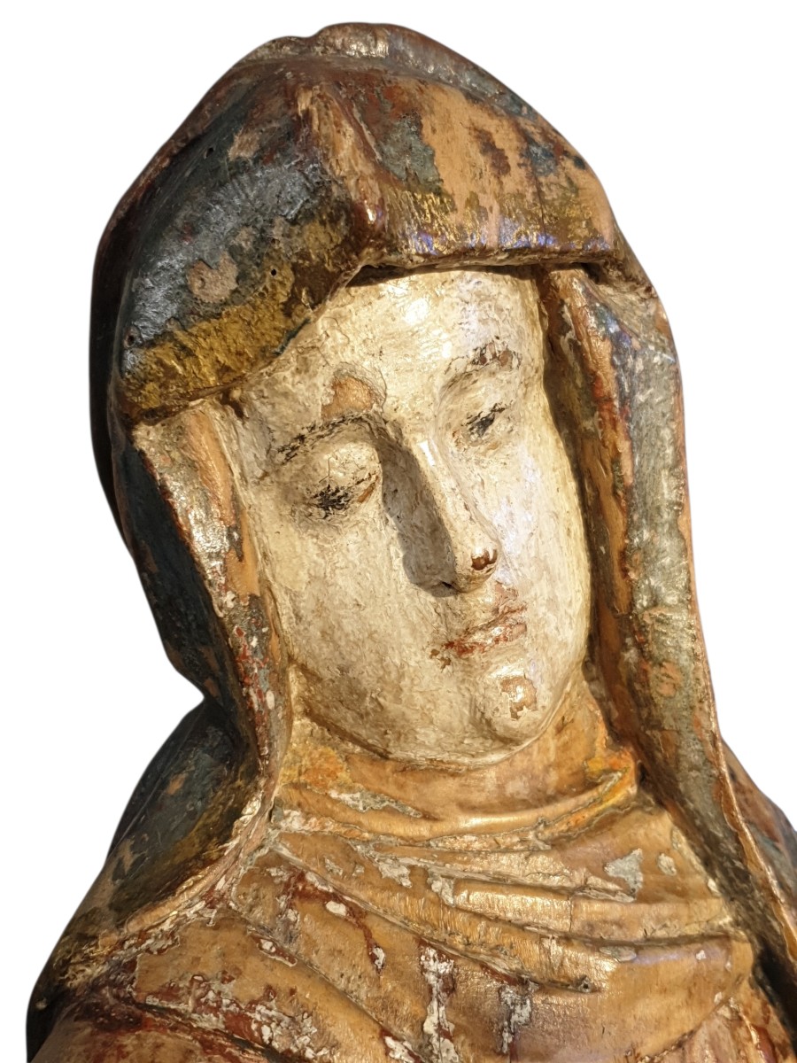 Vierge de Pitié ( ou Pieta) XVIe siècle -photo-5